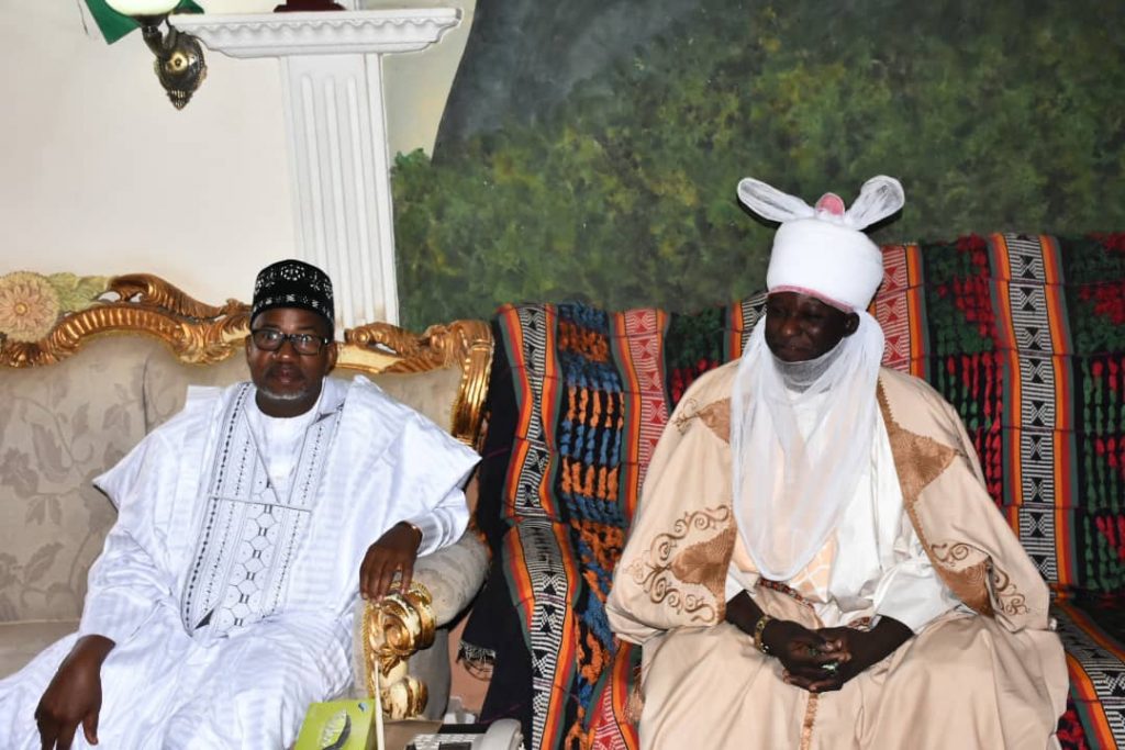 Emir of Zazzau installs in November.