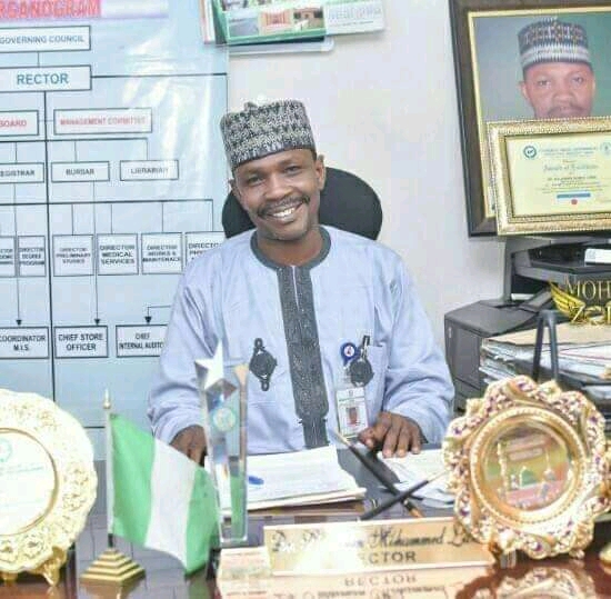 Tribute to a quintessential rector, Dr. Sulaiman Muhammad Lame as he bows out of ATAP, Bauchi