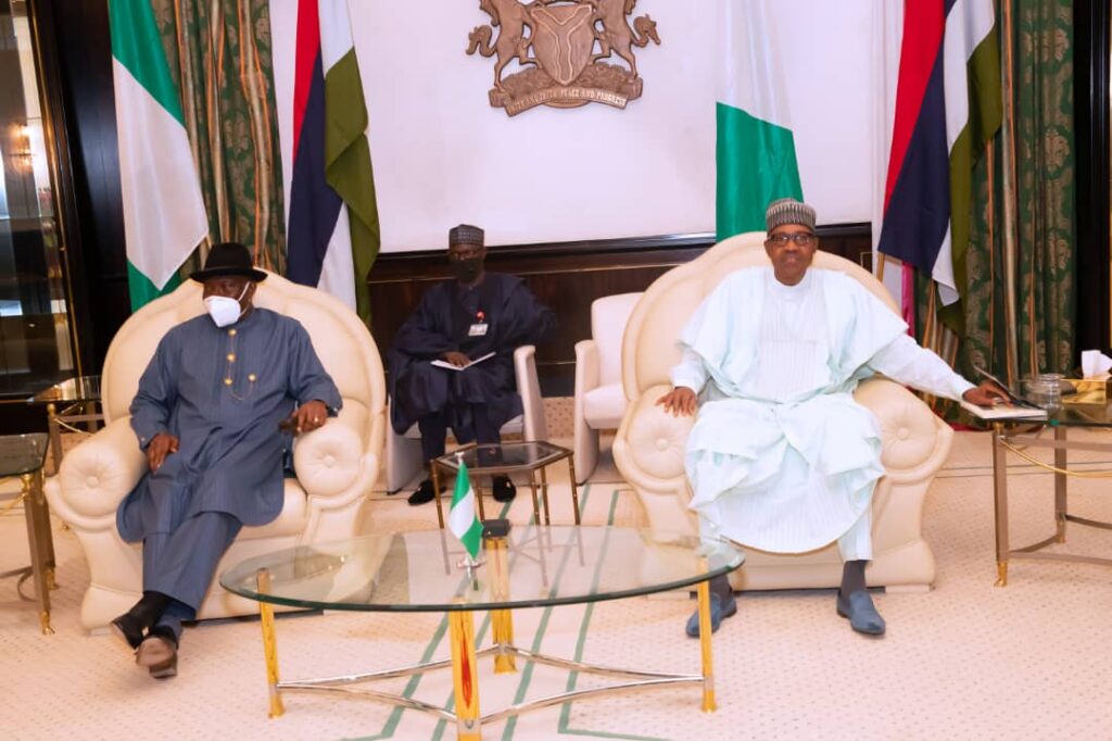 MALI CRISIS: Jonathan visits Buhari.