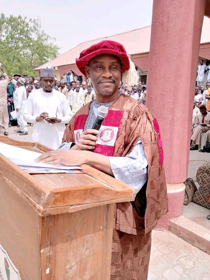 Dr. Ali Boderi: The prodigious provost, FCE (T) Gombe.