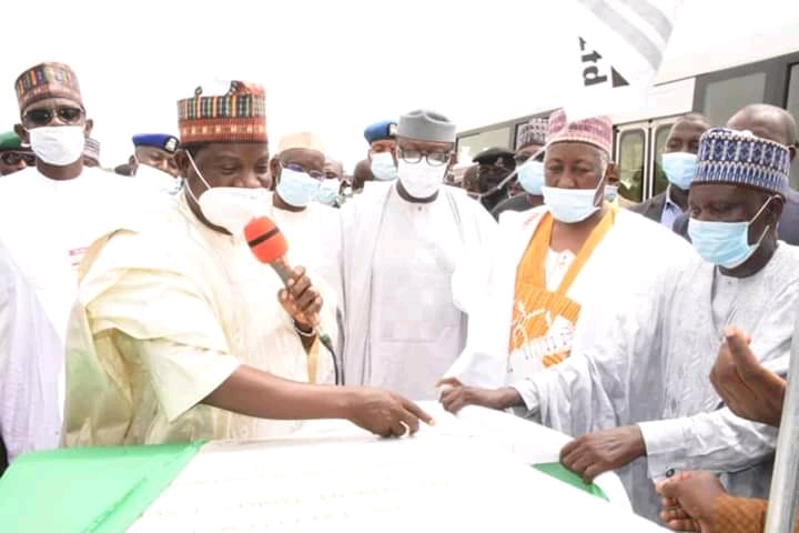 Jigawa: Governor Badaru Commissions Road Projects worth N6.8 Billion