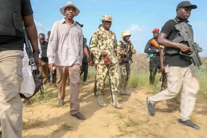 Baga Attack: With sustained efforts and prayers, Borno will eventually regain peace, says Zulum.