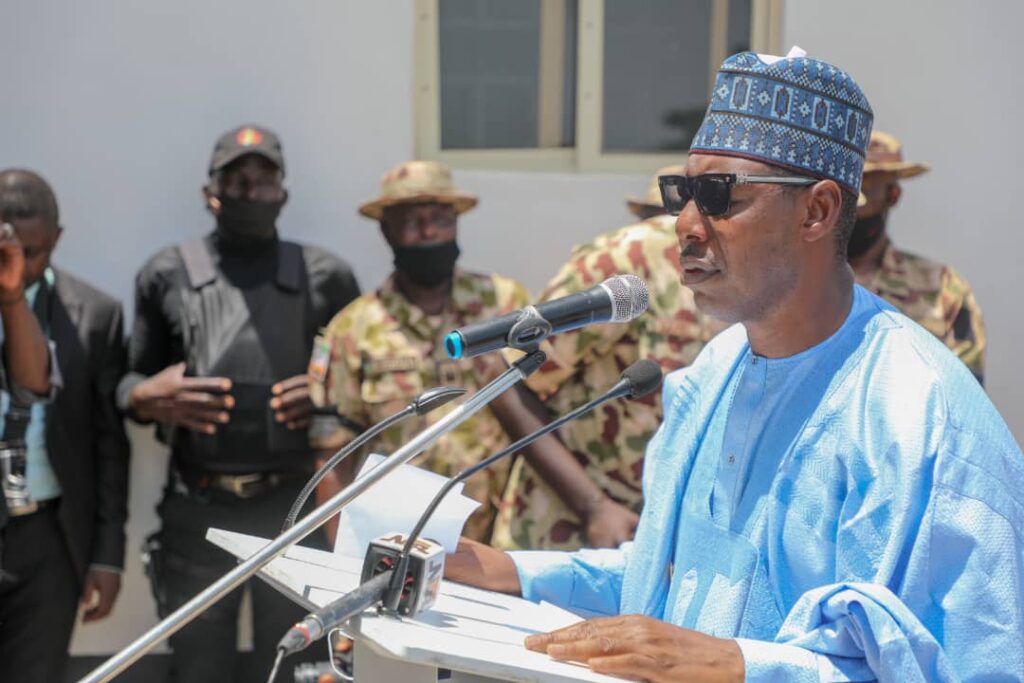 Borno: Zulum donates house, N20m to late Col. D. C. Bako’s widow, orphans