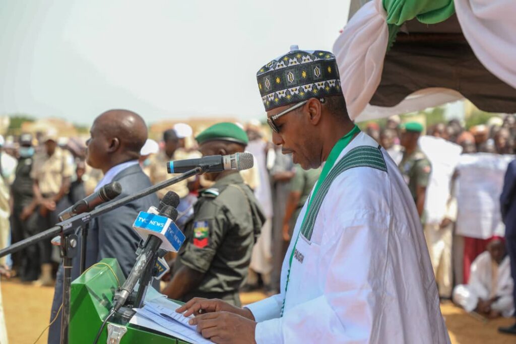 Zulum refuses Naming Orchard After Himself, Honours Former Governor Shettima