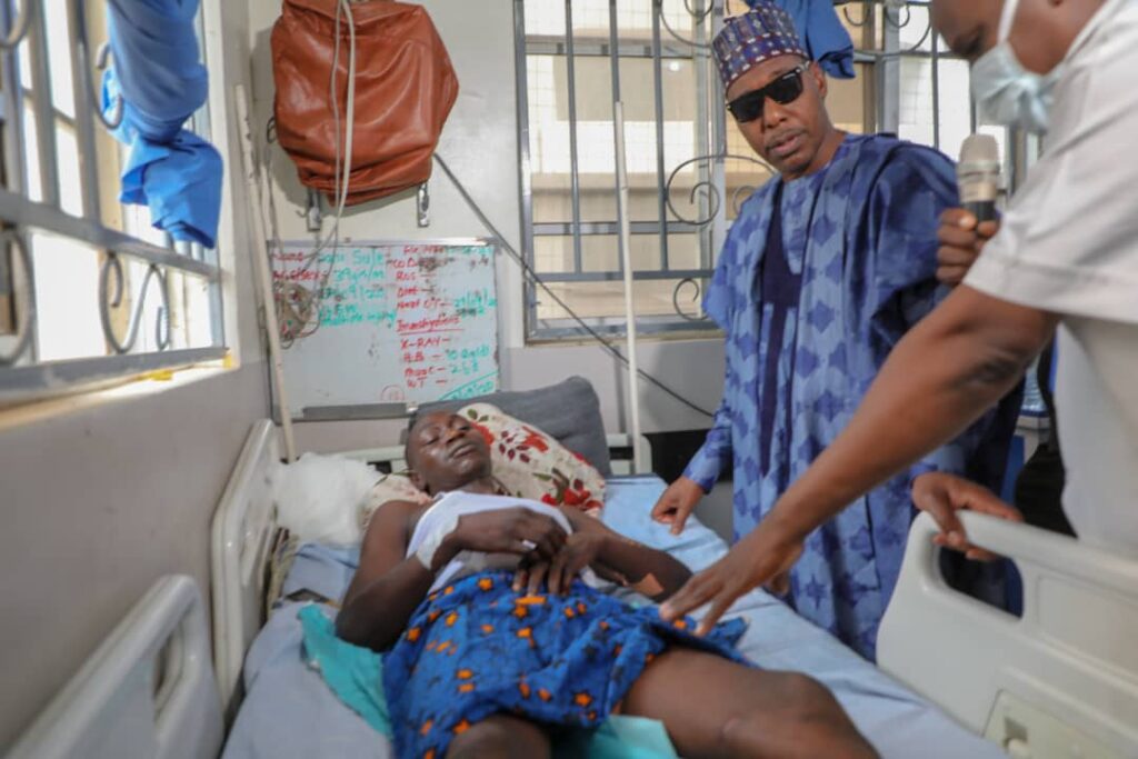 Baga Ambush: Zulum meets families of slain policemen, CJTF.