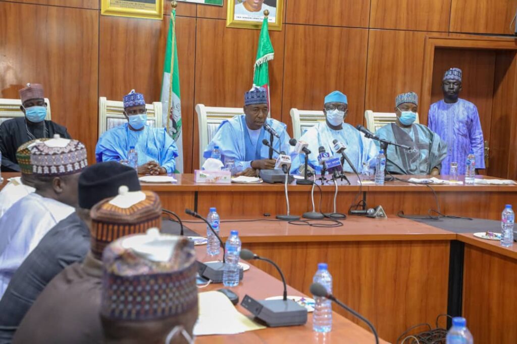 Zulum’s Attack: Nigeria Governors Forum symphatise with the victims, commends Governor.