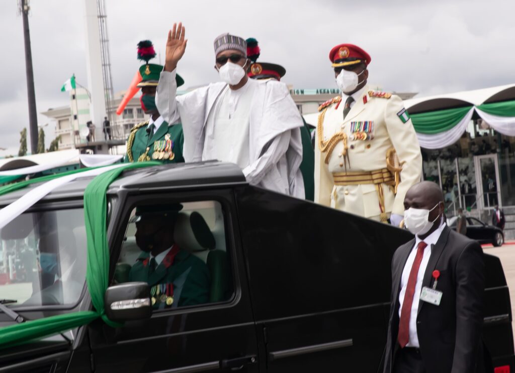 OPINION: NIGERIA AT 60: Buhari fires on all cylinders