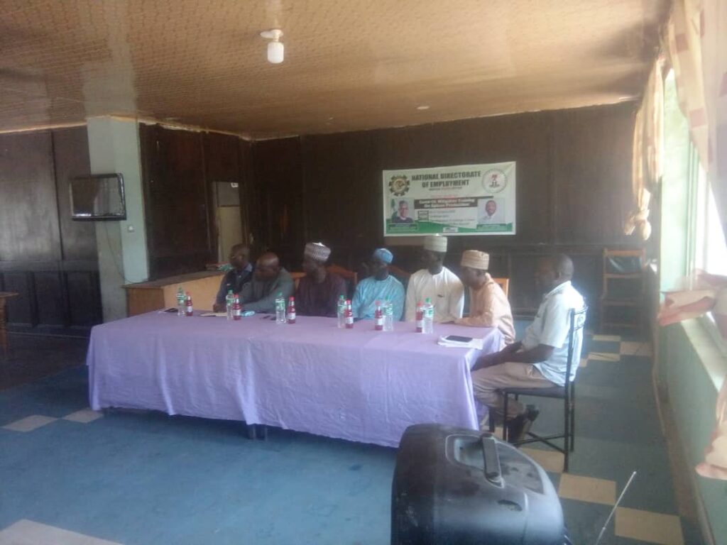 Covid 19: NDE To Train Nigerian Youth On Various Skills Acquisition.