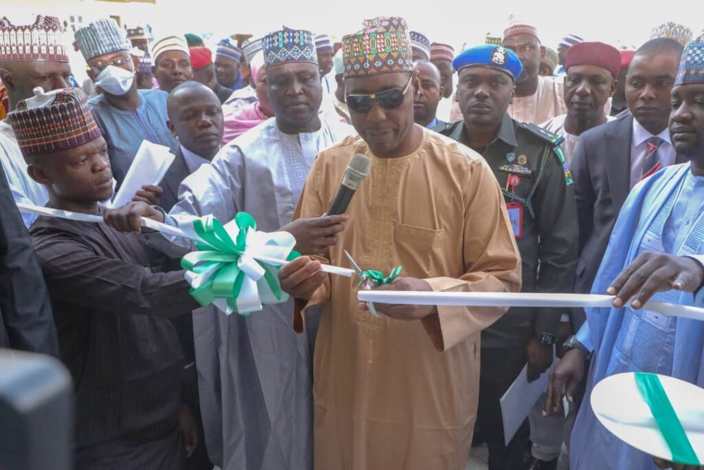 Governor Zulum unveils 2 mega schools in low-income communities, targets 3,000 deprived kids for enrollment