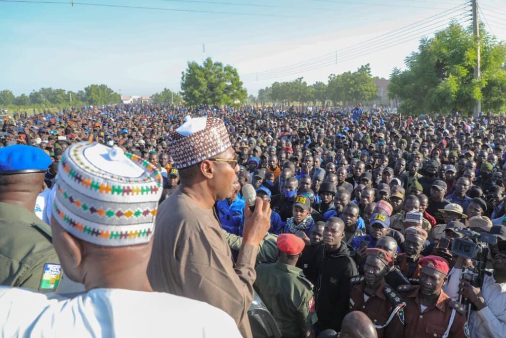 Boko Haram: Governor Zulum approves scholarship for orphans of Civilian JTF killed since 2013, Rolls out support for widows of CJTF