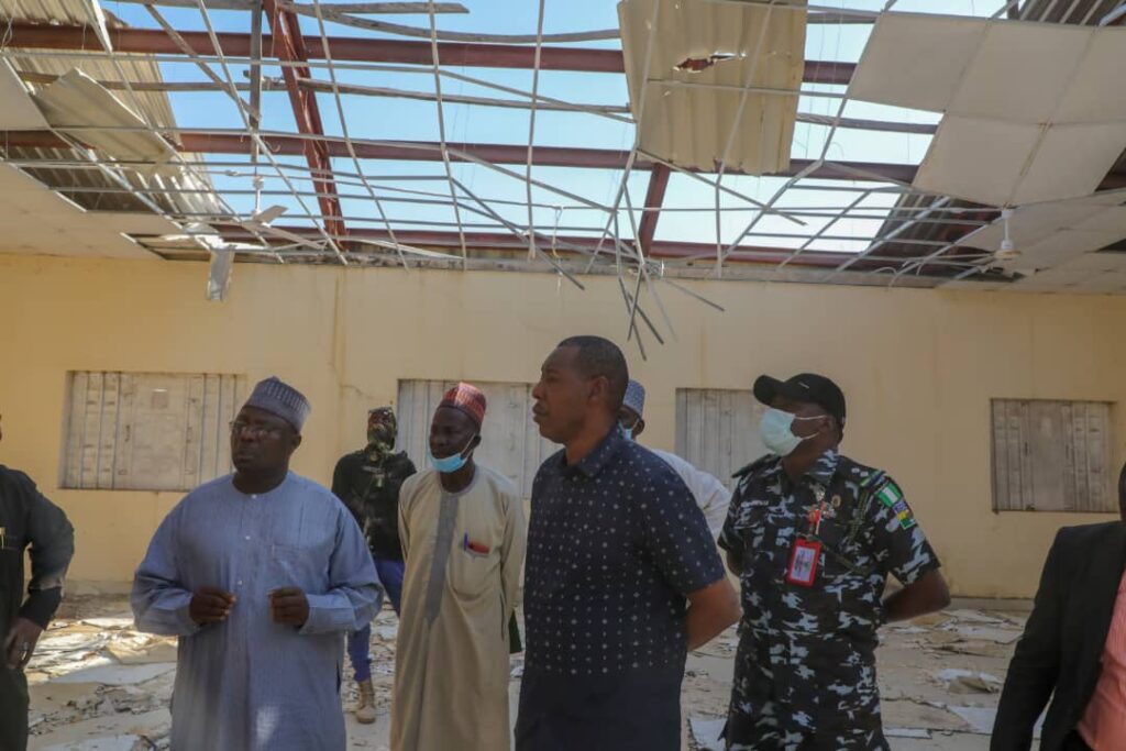 Chibok: 5 years after Okonjo-Iweala laid foundation stone, Zulum orders rehabilitation of school where girls where abducted