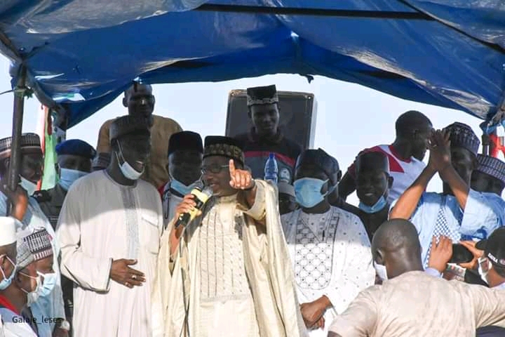 DASS BYE-ELECTION: Governor Bala urges support for PDP candidate, donates vehicles to the late lawmaker’s family