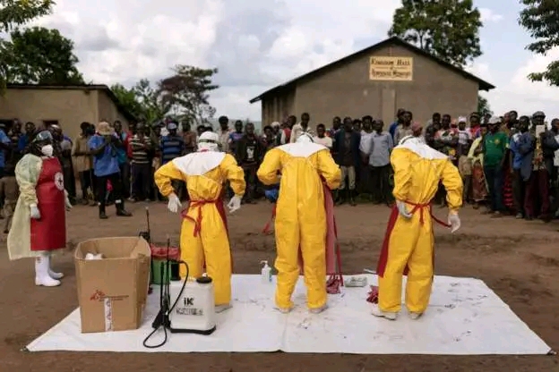 Najeriya Na Shirin Ko Ta Kwana Kan Barazanar Barkewar Cutar Ebola.