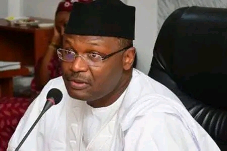 Yanzu-yanzu INEC Ta Dakatar Da Tattara Sakamakon Zaɓen Gwamnan Adamawa.
