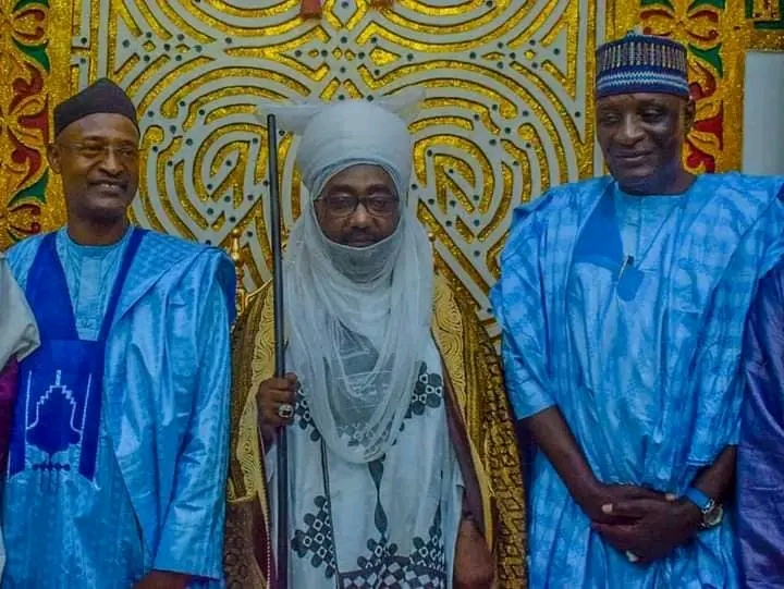 The corps marshal of FRSC pays a visit to Emir of Zazzau