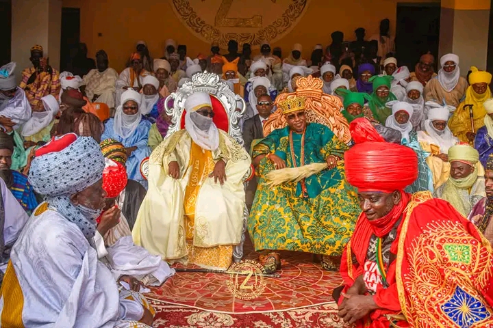 Emir of Zazzau hosts Oluwo to strengthen national integration