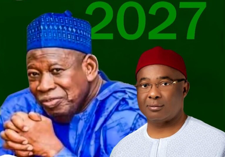 Da Gaske Ne Shugaban APC Ganduje Zai Yi Takarar Shugaban Ƙasa A Zaɓen 2027?