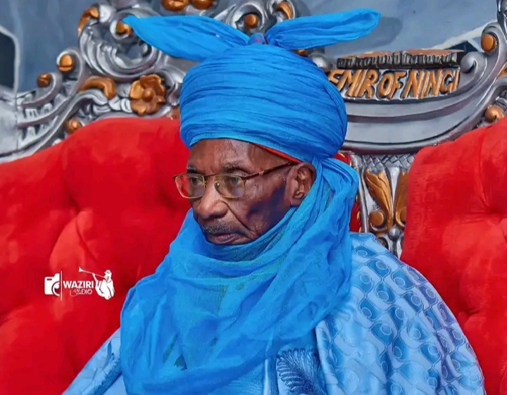 Allah ya yi wa Sarkin Ningi Alhaji Yanusa Ɗanyaya rasuwa.