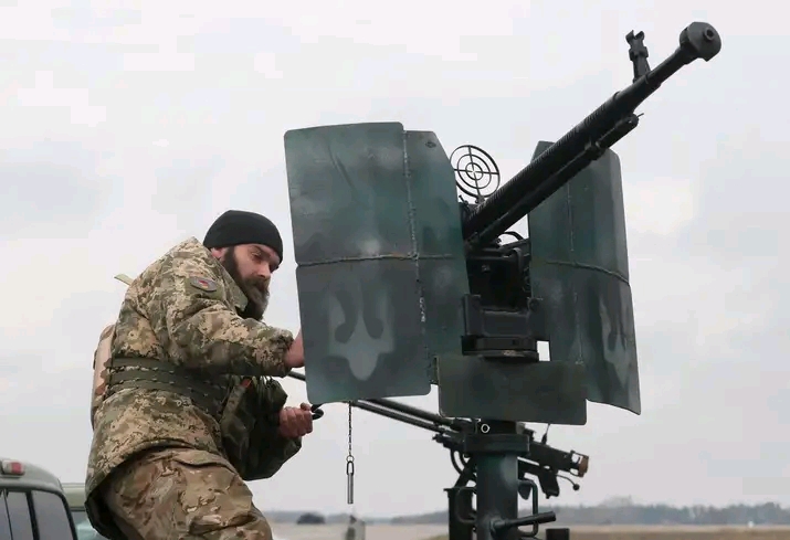 Rasha Na Ɗada Zafafa Hare-haren Makamai Masu Linzami Da Jirage Marasa Matuƙa A  Birnin Kyiv Na Ukraine.