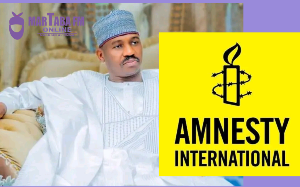 Amnesty Ta Nemi A Saki Ɗan PDPin Da Ke Tsare A Sokoto Kan Wallafa Bidiyon Gwamna Da Matarsa.