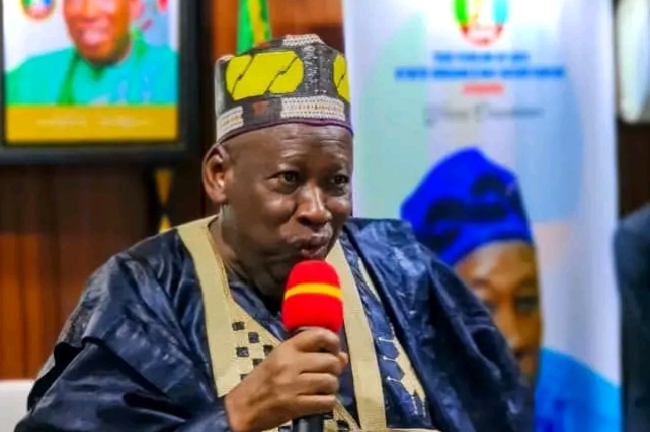 “Dubban mutane na shigowa jam’iyyar mu,  ba da daɗewa ba, za mu karɓi manyan jiga-jigan NNPP da kansu”-Ganduje